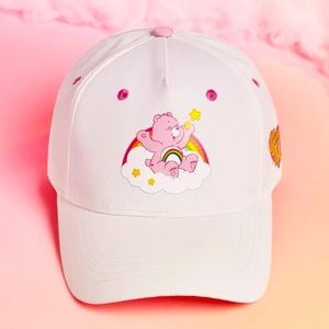 BNWT!✨ Adorable Care Bears 40th Anniversary Cheer Bear Hat! 💕